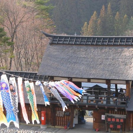 Hatago Higashiagatsuma Exterior foto